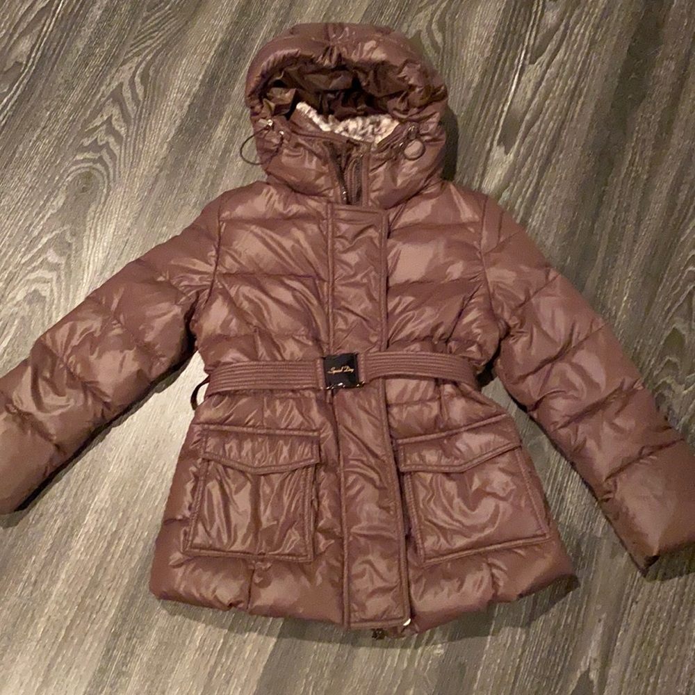 Girls down filled Special Day coat
